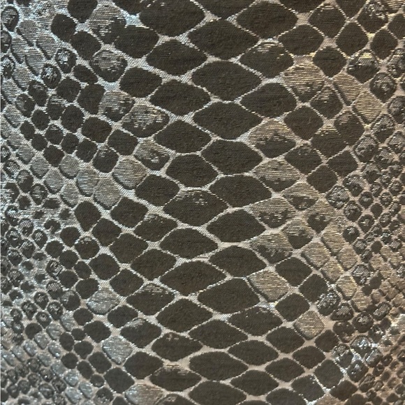 Penta Metallic Reptile Print Pencil Skirt - Picture 3 of 6